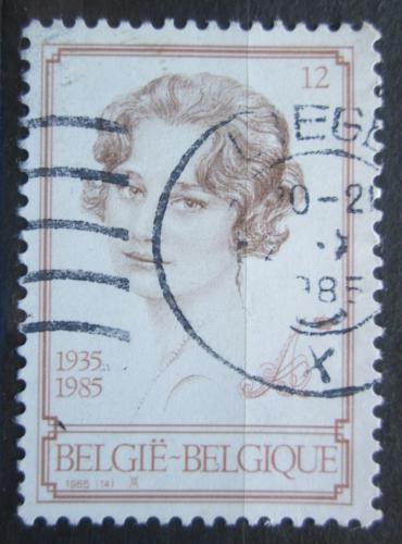 Potovn znmka Belgie 1985 Krlovna Astrid Mi# 2235 - zvtit obrzek