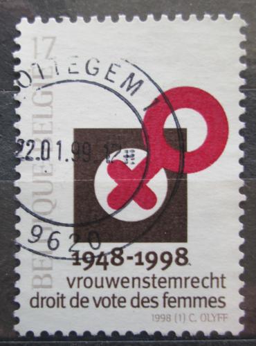 Potovn znmka Belgie 1998 Volebn prvo en, 50. vro Mi# 2786 - zvtit obrzek