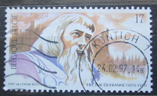 Poštovní známka Belgie 1997 Hector Dufranne, operní pìvec Mi# 2742