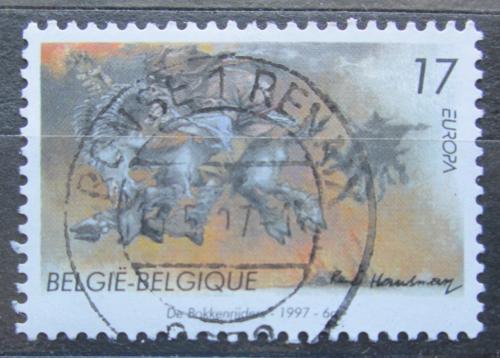 Poštovní známka Belgie 1997 Evropa CEPT Mi# 2745