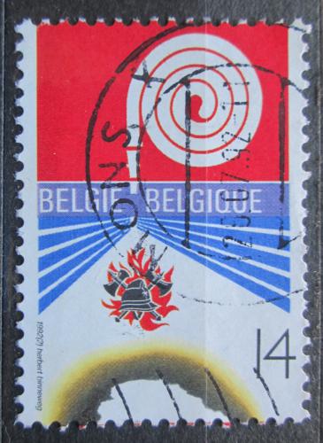 Potovn znmka Belgie 1992 Boj proti porm Mi# 2495