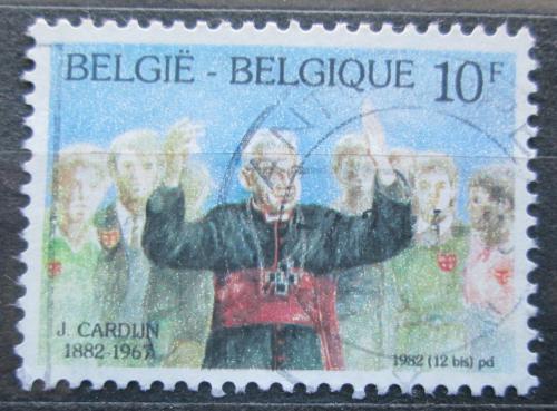 Potovn znmka Belgie 1982 Kardinl Joseph Cardijn Mi# 2120 - zvtit obrzek