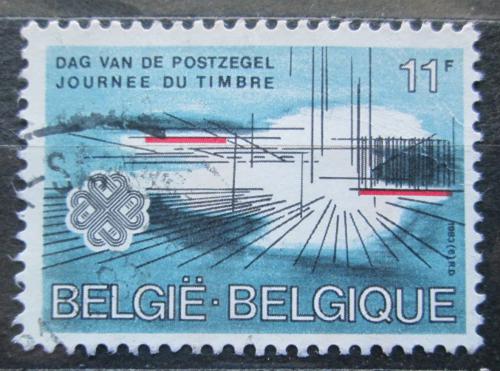 Potovn znmka Belgie 1983 Den znmek Mi# 2141 - zvtit obrzek