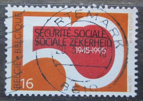Potovn znmka Belgie 1995 Sociln pojitn, 50. vro Mi# 2640 - zvtit obrzek