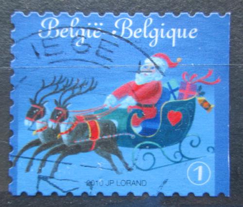 Poštovní známka Belgie 2010 Vánoce Mi# 4133