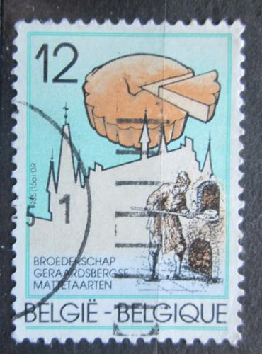 Poštovní známka Belgie 1985 Mattetaart Mi# 2236