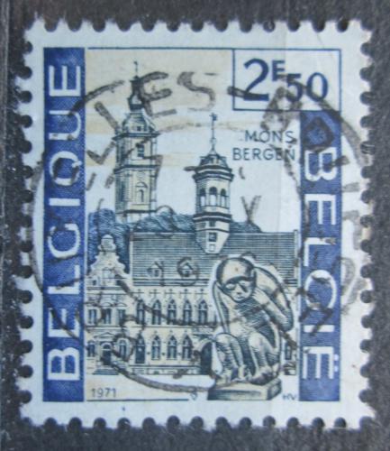 Poštovní známka Belgie 1971 Radnice v Mons Mi# 1654