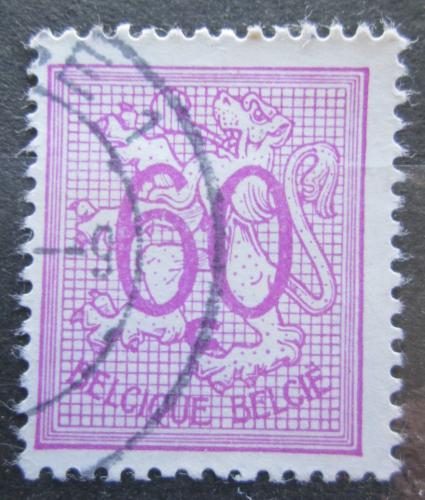 Poštovní známka Belgie 1951 Státní znak Mi# 893