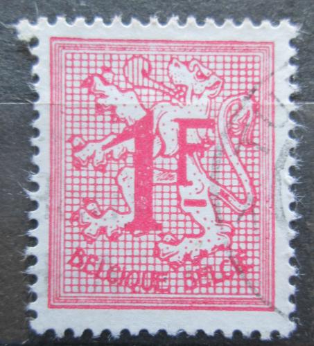 Poštovní známka Belgie 1951 Státní znak Mi# 897