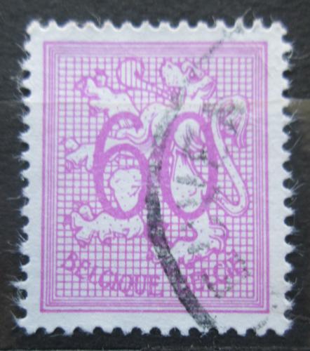Poštovní známka Belgie 1966 Státní znak Mi# 1436