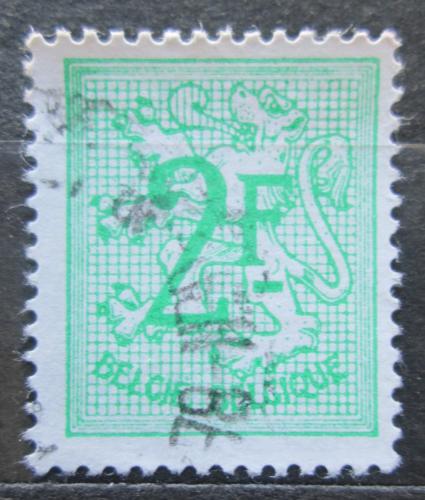 Poštovní známka Belgie 1968 Státní znak Mi# 1501