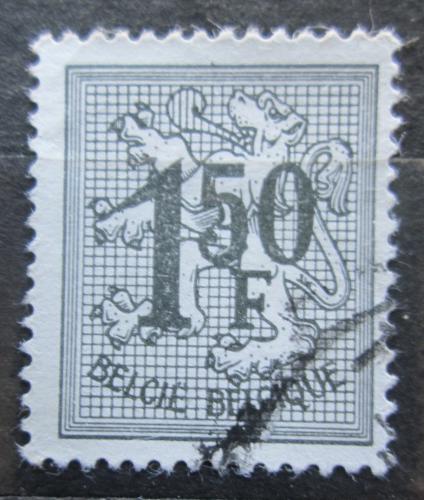 Poštovní známka Belgie 1969 Státní znak Mi# 1579