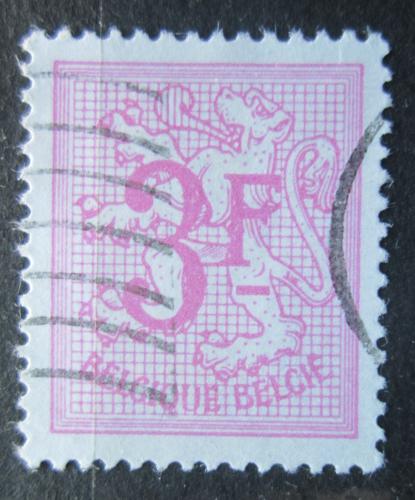 Poštovní známka Belgie 1970 Státní znak Mi# 1604
