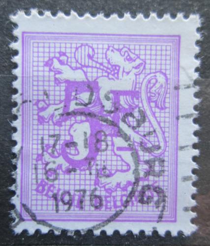 Poštovní známka Belgie 1975 Státní znak Mi# 1808