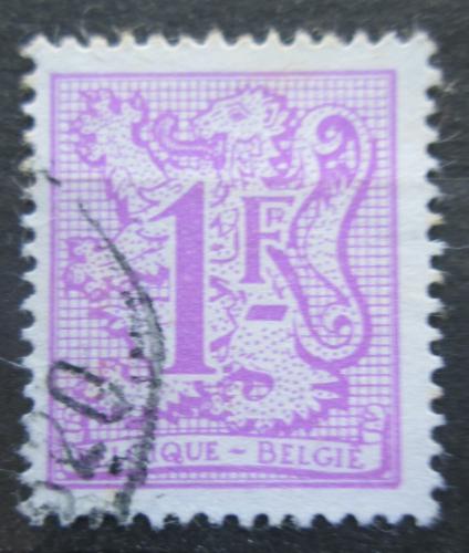 Poštovní známka Belgie 1977 Státní znak Mi# 1902