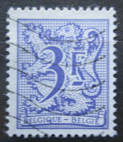 Poštovní známka Belgie 1977 Státní znak Mi# 1951