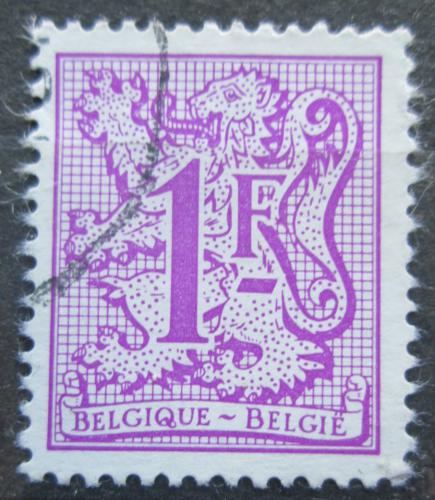 Poštovní známka Belgie 1978 Státní znak Mi# 1952
