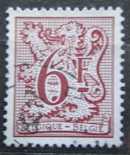Poštovní známka Belgie 1981 Státní znak Mi# 2050 