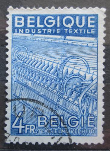 Poštovní známka Belgie 1948 Textilní prùmysl Mi# 813