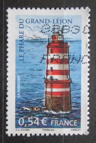 Poštovní známka Francie 2007 Maják Grand-Léjon Mi# 4334