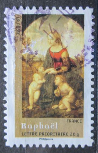 Poštovní známka Francie 2008 Umìní, Raffael Mi# 4360 