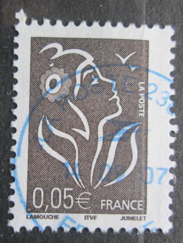 Potovn znmka Francie 2005 Marianne Mi# 3905 I A