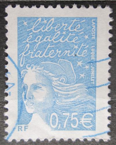 Potovn znmka Francie 2002 Marianne Mi# 3711 - zvtit obrzek
