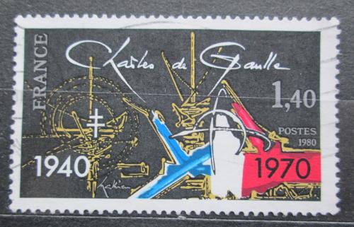 Poštovní známka Francie 1980 Umìní, Georges Mathieu Mi# 2228