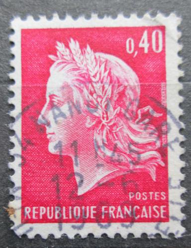 Potovn znmka Francie 1969 Marianne Mi# 1650