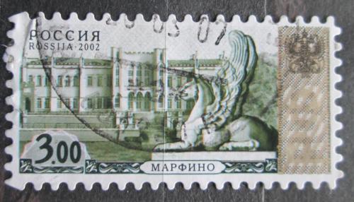 Poštovní známka Rusko 2002 Marfino u Moskvy Mi# 1047