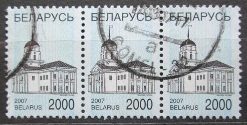 Poštovní známky Bìlorusko 2007 Radnice v Minsku Mi# 661 Kat 7.50€