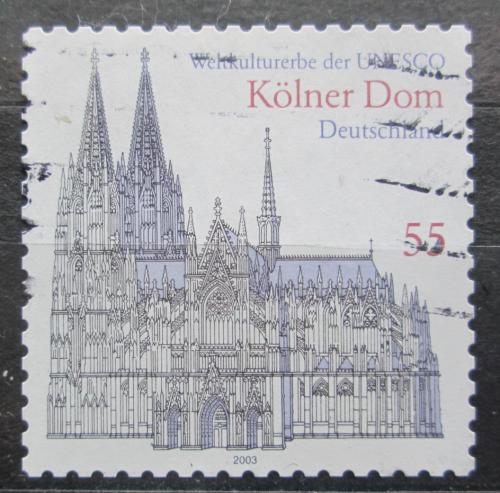 Poštovní známka Nìmecko 2003 Dóm v Kölnu Mi# 2330