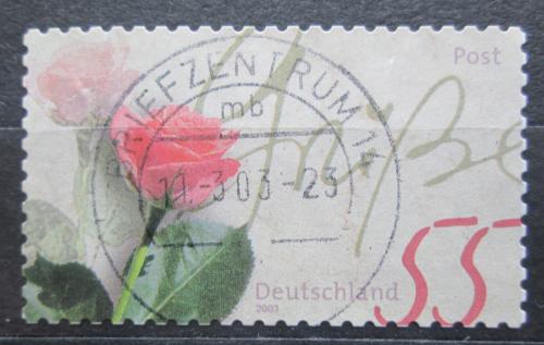 Poštovní známka Nìmecko 2003 Rùže Mi# 2321