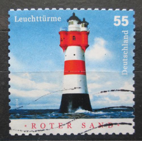 Poštovní známka Nìmecko 2004 Maják Roter Sand Mi# 2410