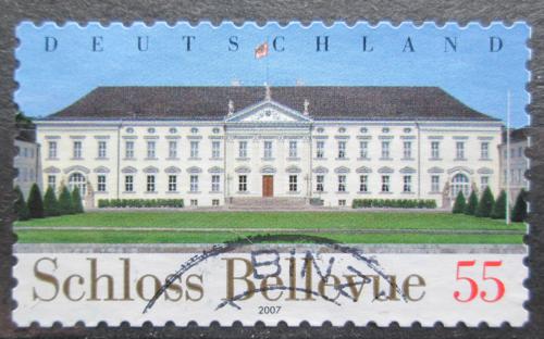Poštovní známka Nìmecko 2007 Zámek Bellevue Mi# 2604