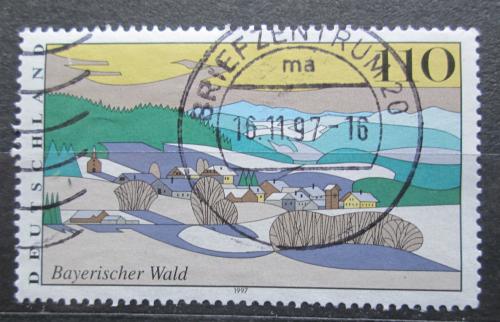 Poštovní známka Nìmecko 1997 Bavorský les Mi# 1943