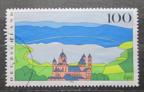 Poštovní známka Nìmecko 1996 Klášter Maria Laach Mi# 1852