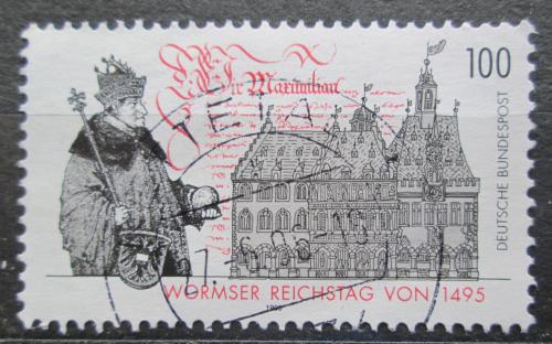 Poštovní známka Nìmecko 1995 Edikt wormský Mi# 1773