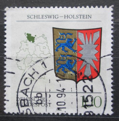 Poštovní známka Nìmecko 1994 Znak Schleswig-Holstein Mi# 1715