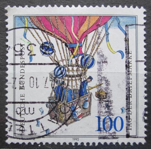 Poštovní známka Nìmecko 1992 Poštovní balón Mi# 1638