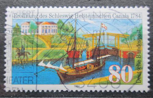 Poštovní známka Nìmecko 1984 Plachetnice Mi# 1223