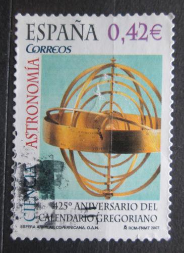 Poštovní známka Španìlsko 2007 Kopernikova armilární sféra Mi# 4202