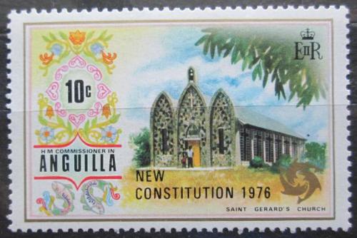 Poštovní známka Anguilla 1976 Kostel pøetisk Mi# A 241 Kat 8€