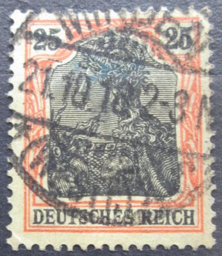 Poštovní známka Nìmecko 1915 Germania Mi# 88 II