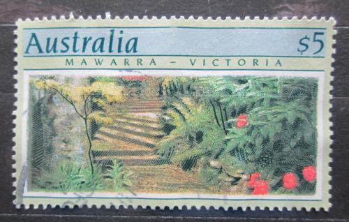 Poštovní známka Austrálie 1989 Viktoriánská zahrada v Mawarra Mi# 1171