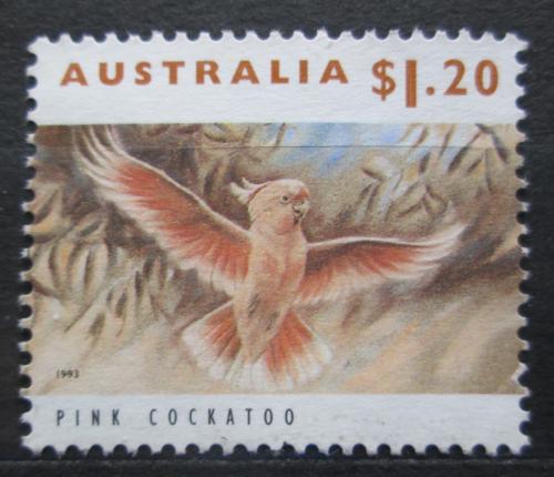 Poštovní známka Austrálie 1993 Kakadu inka Mi# 1367 a
