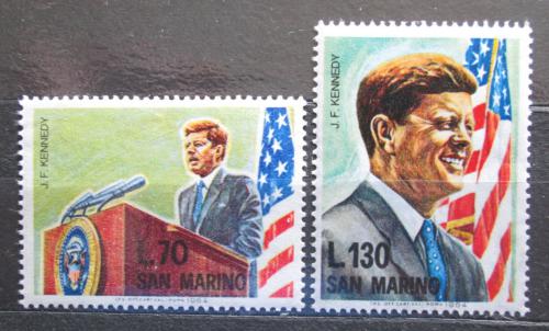 Poštovní známky San Marino 1964  Prezident John F. Kennedy Mi# 827-28