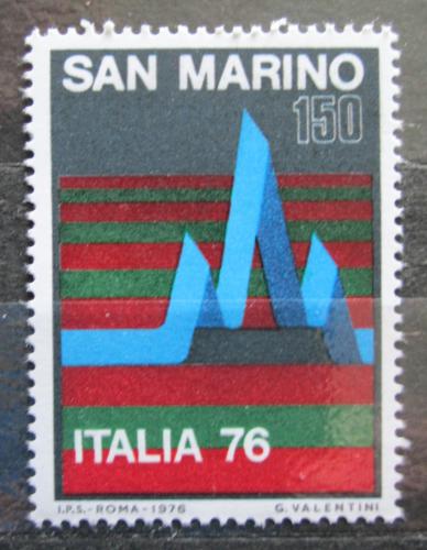 Poštovní známka San Marino 1976 Výstava ITALIA ’76 Mi# 1122