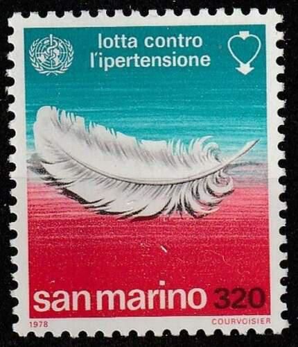 Poštovní známka San Marino 1978 Peøíèko Mi# 1153