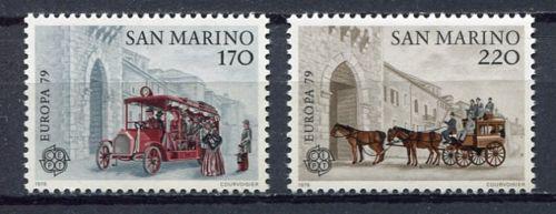Poštovní známky San Marino 1979 Evropa CEPT, pošta Mi# 1172-73